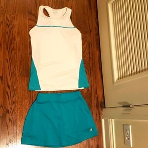 Prince Tennis Outfit